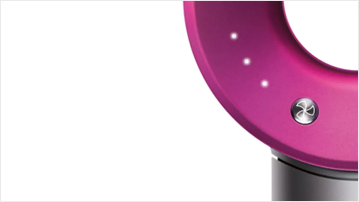 Dyson HD03 Supersonic™ Hair Dryer Iron/Fuchsia & Black/Nickel with