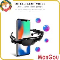 ManGou Smart Glasses แว่นตากันแดด บลูทูธ แว่นตาพร้อมหูฟังสเตอริโอ แว่นตา​บลูทูธ ชุดแว่นกันแดด Sport Stereo Wireless Bluetooth 4.1 Headset Sunglasses