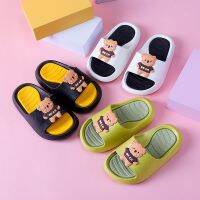 ?Ready Stock?2021New Childrens Slippers Baby Soft Bottom Indoor and Outdoor Thickened Cartoon