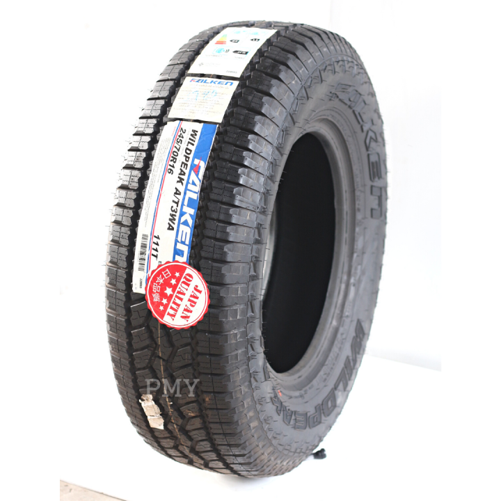 245-70r16-111t-ยี่ห้อ-falken-รุ่น-wildpeak-t3wa-ล็อตผลิตปี23-ราคาต่อ1เส้น-ยางมาตรฐานจากญี่ปุ่น-พิเศษสินค้ามีจำนวนจำกัด-แถมจุกแต่งพรีเมี่ยมอย่า