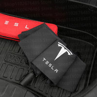 Tesla โลโก้ร่มรถสำหรับ Tesla รุ่น3 X S Y รถจัดแต่งทรงผมแบบพกพาร่มอัตโนมัติร่มรุ่น Y 2023อุปกรณ์เสริม