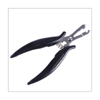 Metal U Shaped Pliers for Mini Rings Human Hair Extensions Tools