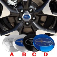 4PCS 56mm Subaru STI Forester XV Outback Impreza Legacy WRX BRZ Car Wheel Center Hub Cap Sticker Emblem Decal qing0