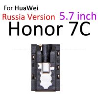 【❂Hot On Sale❂】 anlei3 ช่องเสียบหูฟังแบบสอดหูสำหรับ Huawei Honor Play 7c 7a 7X7S 6c 6a 6x 5c อะไหล่ซ่อมแซมชิ้นส่วนเชื่อมต่อพอร์ตสำหรับโปร