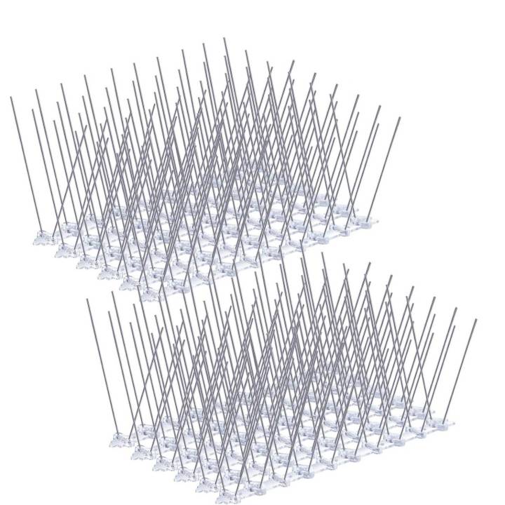 10-pcs-box-bird-spikes-stainless-steel-bird-deterrent-spikes-cover-for-fence-railing-walls-roof-yard
