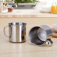 【2023】136pc Stainless Steel Travel Camping Mug Beer Whiskey Coffee Tea Handle Cup Kitchen Noodle Cups Bar Drinking Tools Accessory ！