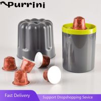 【YF】 Cápsula de café alumínio Nespresso Ferramenta Eco Friendly Reciclagem Motivos separados Reciclador Caixa batida Fácil limpar