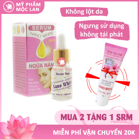 Serum ngừa nám tàn nhang đồi mồi, dưỡng da, chống nắng, chống lão hóa - ảnh sản phẩm 1