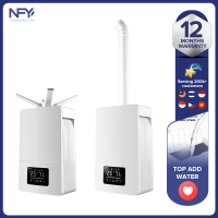 เครื่องทำความชื้นสำหรับอุตสาหกรรมความจุมาก NFY 15L เครื่องตัดหมอกใช้ในการฆ่าเชื้อและสเปรย์ฆ่าเชื้อโรคของสดในซูเปอร์มาร์เก็ตเชิงพาณิชย์