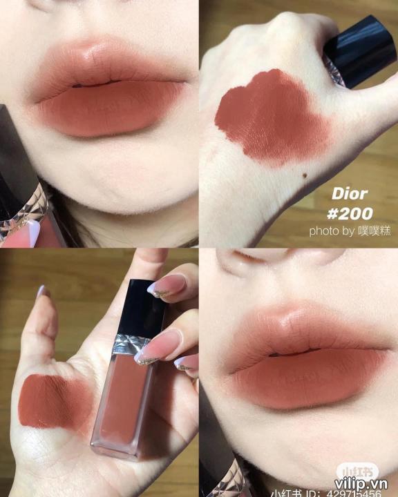 BONITA U ❤️ Dior Rouge Dior Forever Liquid 6ml. สี 200 Forever Nude Touch