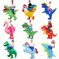 2023 Hot Adult Kids Alien Dinosaur Inflatable Costume Clown Dress Suit Anime Halloween Christmas Purim Party Cosplay Costumes