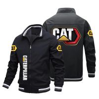 2021 Fall New CAT Logo Mens Womens Jacket Outdoor Fashion Windbreaker Zipper Jacket Waterproof Custom Uniform Mens