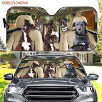 Mountain Cur Car Sunshade Mountain Cur Car Decoration Dog Windshield Dog Lovers Gift Dog Car Sunshade Gift For Mom Gift Fo