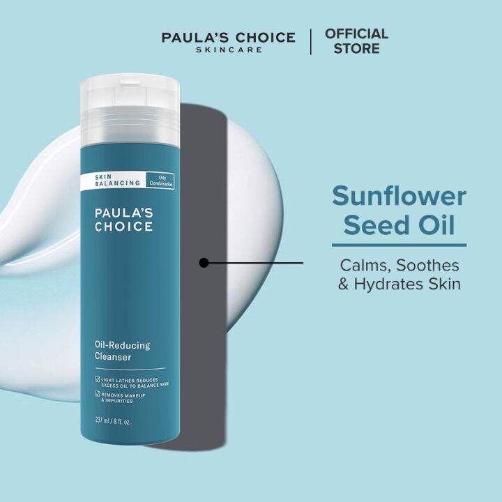 Paula's Choice Skin Balancing OilReducing Cleanser Lazada
