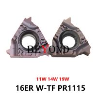 16ER11W-TF 16ER14W-TF 16ER19W-TF PR1115 100 Original Threading Carbide Inserts 16ER 11W 14W 19W Lathe Cutter 16 ER 11 14 19 W