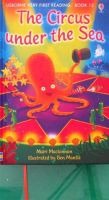 Circle under the sea by Mairi MacKinnon hardcover Usborne publishing undersea Circus