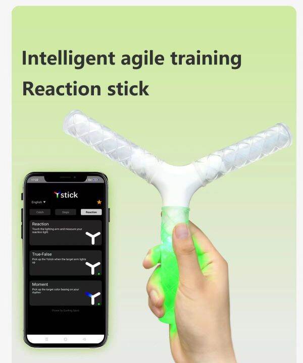 Ystick handeye coordination reactive catch stick reaction stick hand