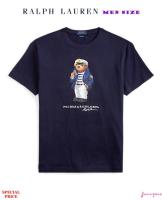 RALPH LAUREN CLASSIC FIT CAPTAIN BEAR TEE (MEN SIZE)