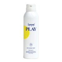 SUPERGOOP! PLAY Antioxidant Mist With Vitamin C Broad Spectrum Sunscreen SPF 50 177ml. สเปรย์กันแดด  SPF 50  สูตรกันน้ำ  ขนาด 177 มิลลิกรัม