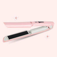 【LuckShops】BEAUTYBIGBANG Mini wireless USB rechargeable cordless hair straightener