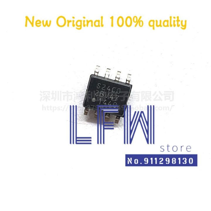 10pcs/lot S-24C02BFJ-TB 24C02BFJ S24C02B 24C02 SOP8 Chipset 100% New&amp;Original In Stock