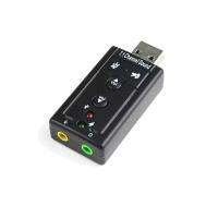 USB 2.0 3D Virtual 12Mbps External 7.1 Channe