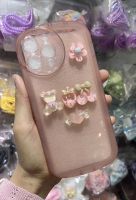 CS120 เคสโทรศัพท์ ลายหมี[i7-11pm]มีหลายสี+ห่วง งานนิ่มๆ สินค้าพร้อมส่ง**อ่านรายละเอียดก่อนสั่ง**