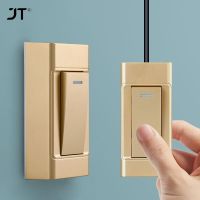 hot！【DT】 1Gang 2Way Mount Wire Hanging Installation Bedside On/Off Lamp Panel Wall interruptor tactil pared