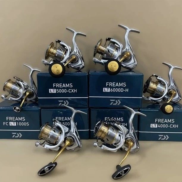 Reel Spinning Daiwa Freams Lt 1000 2500 3000 4000 5000 6000 New 2021