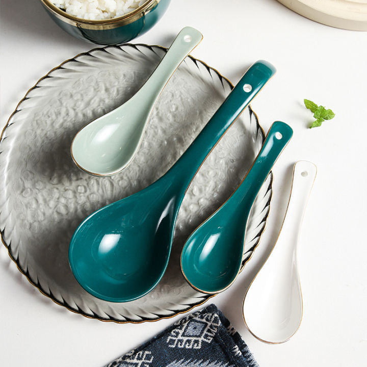 2pc-luxury-ceramic-spoon-tableware-eating-spoon-soup-spoon-porcelain-coffee-teaspoon-catering-for-kitchen-restaurant