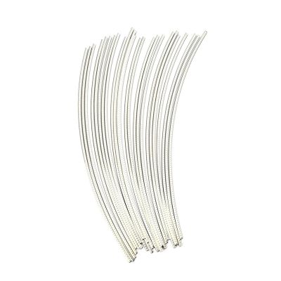 20Pcs Guitar Fret Wires 2.9Mm Cupronickel Fretwire for Electric Guitar Fingerboard Replacement