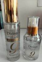 เซรั่มบำรุงผมDevine repair hair serum  Gold 9all in one เพียง1หยดแก้ผมเสียมีกลิ่นหอมมากพร้อมส่ง