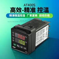 แหล่งจ่ายไฟ AC220V ตัวควบคุมอุณหภูมิอัจฉริยะเอาต์พุตสัญญาณเตือนขีดจำกัดบนและล่าง K-Type PT100อินพุต PID