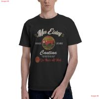 toops th STAR WARS Mos Eisley Cantina Tatooine Mens Adult Graphic ทะเลทรงกระแทกเสื้อยืดสไตล์ลายสุดเท่