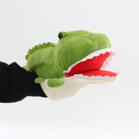 Crocodile Puppet Crocodile Plush Puppet Animal Hand Puppet Toy Crocodile Plush Hand Puppet with Movable Open Mouths Educational Toy imaginative