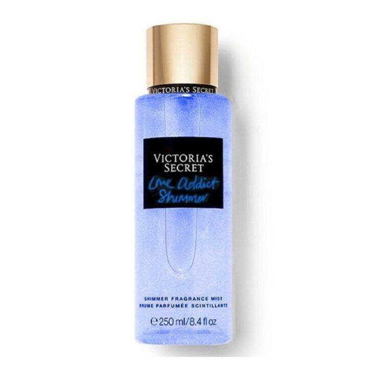 Victorias Secretlove Addict Shimmer Body Mist 250ml Lazada 5061