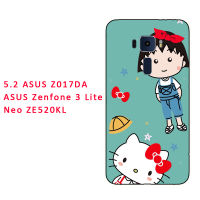 เคสนิ่มสำหรับ ASUS Z017DA/Zenfone 3 Lite/ Neo ZE520KL/Z01MD (ZD552KL)/ X00LD/ZD553KL/Z012D/ZenFone3 (ZE552KL)/Z010D/ Z01HDA/ZE553KL ซิลิโคน