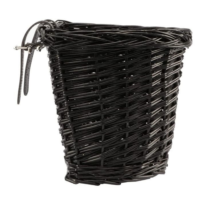 wicker-bicycle-basket-with-straps-for-12-16-inch-cruiser-city-bikes-childrens-bicycle