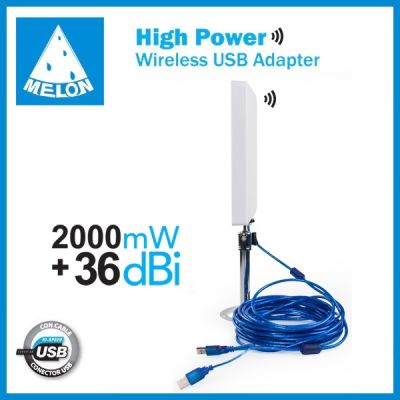 USB Wifi Outdoor 150Mbps ตัวรับสัญญาณ Wifi ระยะไกล สัญญาณแรง รับสัญญาณ Wifi ระยะไกล