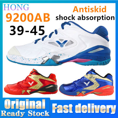 VICTOR 9200AB Badminton Shoes For Men Professional training shoes mens victor badminton shoes non-slip