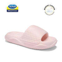 Scholl รองเท้าสกอลล์-มารีน 2 Marine II รองเท้าแตะสวม ผู้หญิง FF รองเท้าสุขภาพ นุ่มสบาย กระจายน้ำหนัก Memory Cushion รองเท้าแตะสวม-PINK