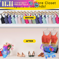 ?【Lowest price】Refreshing บราชั้นในสแตนเลสหลายชั้น, เสื้อชั้นในสตรีแขวนอเนกประสงค์ประหยัดพื้นที่