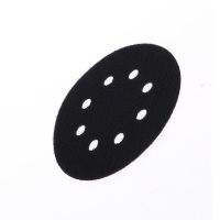 ∈ 5 Inches(125mm) 8 Holes Ultra-thin Surface Protection Interface Pad for Sanding Pads and Hook Loop Sanding Discs Thin Sponge-