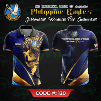 2023 NEW Summer Style Philippine Eagles Polo Shirt e120size：XS-6XLNew product，Canbe customization high-quality