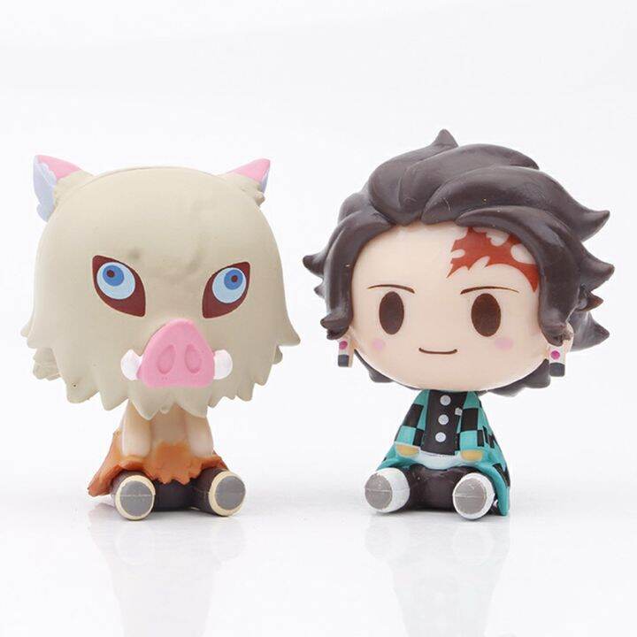 lt-sunshine123-bigsale-gt-โมเดลตุ๊กตา-สไตล์การ์ตูนอนิเมะ-demon-slayer-ของเล่นสำหรับเด็ก-4-ชิ้น