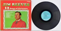 1 แผ่นเสียง 12นิ้ว U3 JIM REEVES -CHRISTMASแผ่นVG++/NM ริ้วรอยบาง เสียงรบกวนนิดหน่อย  ไม่มีรอยลึก ปกVG++มีตำหนิขอบนิดหน่อย ขอบไม่ขาด สันไม่ทะลุ