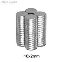 20 400pcs 10x2 mm Round Powerful Magnet Fridge Bulk Sheet Neodymium Disc Magnet 10x2mm Permanent NdFeB Strong Magnets 10x2 mm