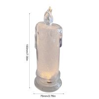 【CC】 Candle Lamp With Base Transparent Flickering Event