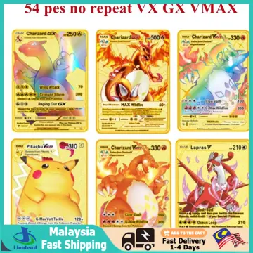 Pokemon PTCG Vmax Charizard Rayquaza Umbreon Toys Hobbies Hobby  Collectibles Game Collection Anime Cards