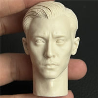 Unpainted 16 Scale Chang Chen Head Sculpt สำหรับ12นิ้ว Action Figure ตุ๊กตาภาพวาดการออกกำลังกาย No.051